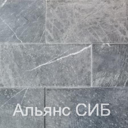 Плитка пироксенит 200х100х10 мм шлифованная с фасками